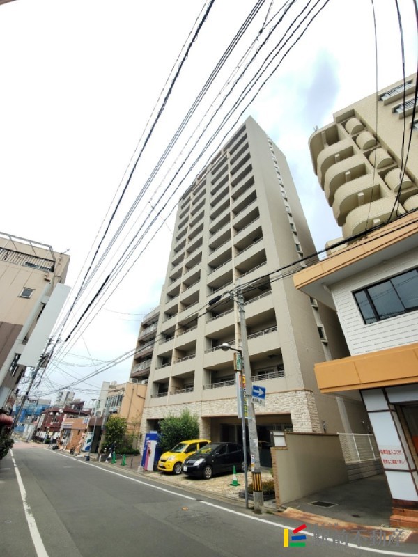 福岡市博多区銀天町のマンションの建物外観