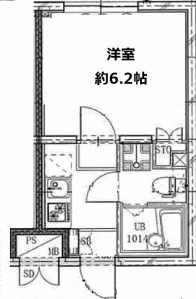 フィールコンフォート大森北の間取り