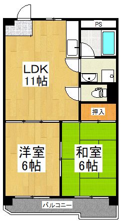 モンターニュ国領の間取り