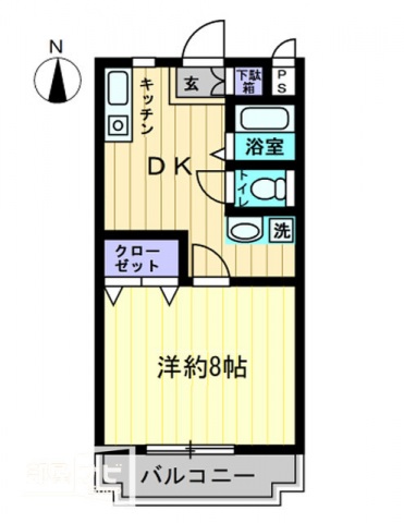 ロビイプライズの間取り