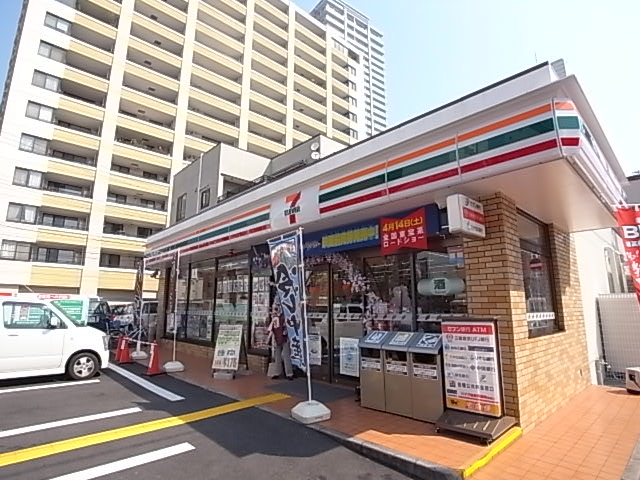 【神戸市中央区海岸通のマンションのコンビニ】