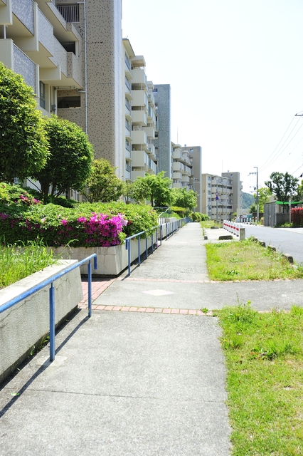 【ＵＲ花山東のその他共有部分】