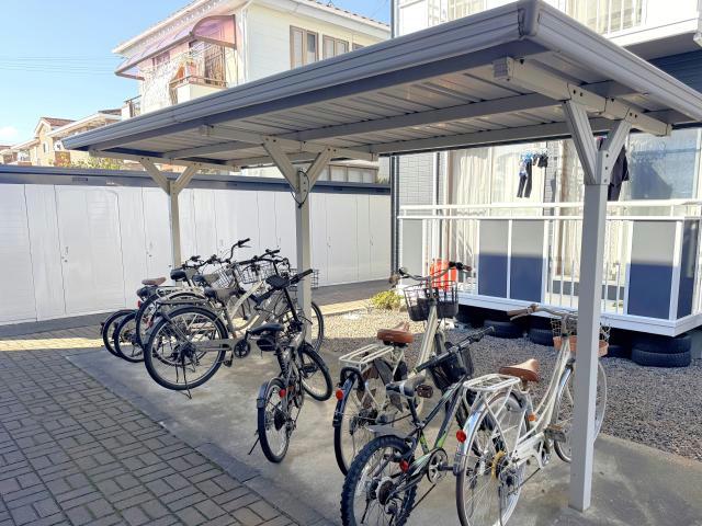その他共有部分　駐輪場