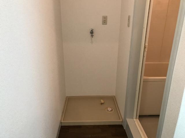 その他設備　洗濯機置場