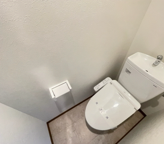 エルフローラ此花のトイレ写真