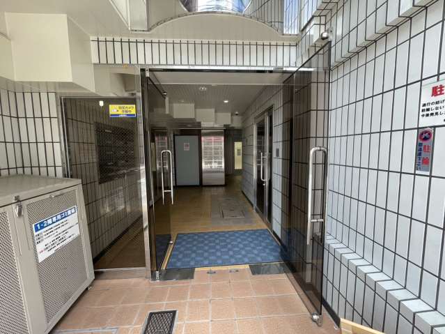 エントランス　眺望