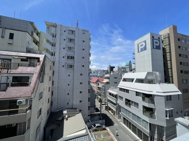 眺望　エントランス