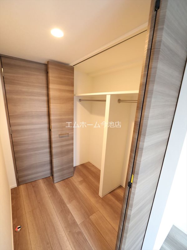 収納　クローゼット（収納スペース充実）