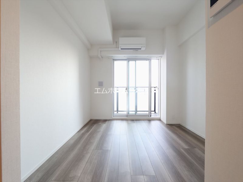 その他部屋・スペース　洋室6.6帖　エアコン付　収納充実　バルコニー