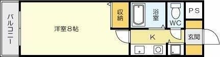Ｂｅｒｇａｍｏｔｔｏ吉野町の間取り