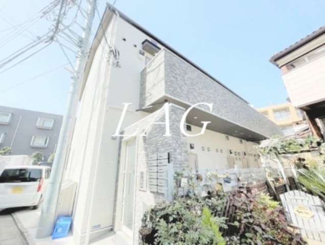 神奈川県川崎市多摩区西生田３（アパート）の賃貸物件の外観
