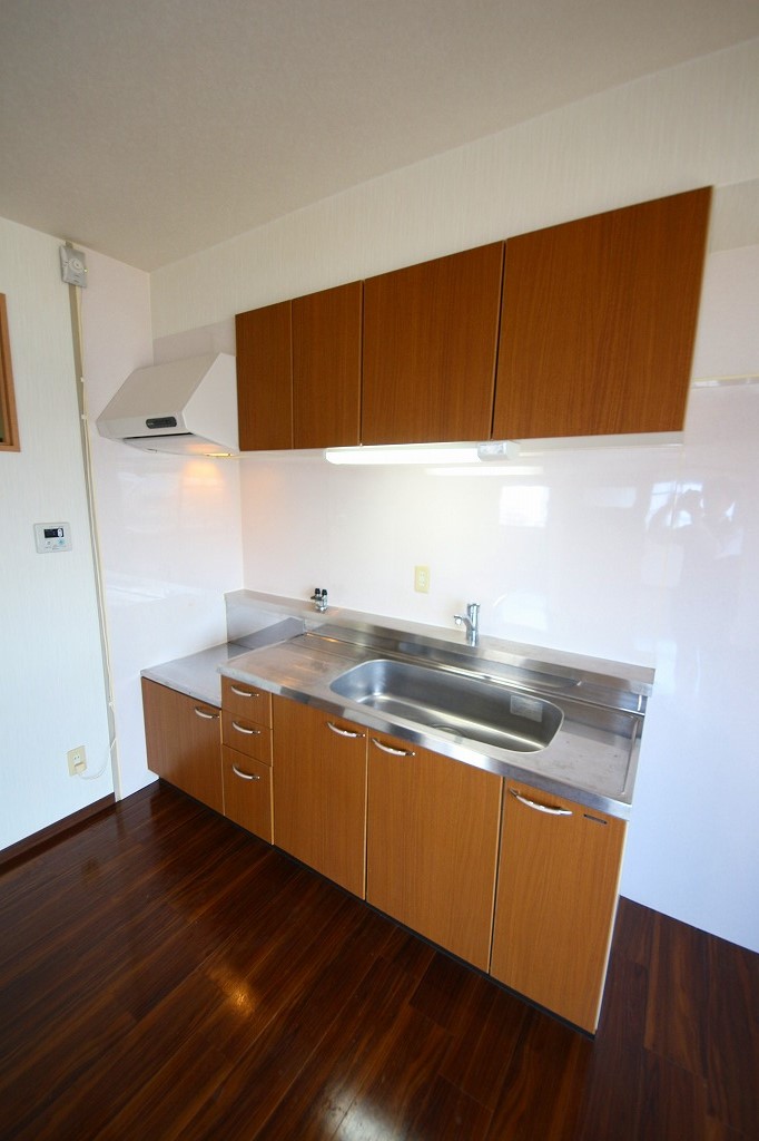 キッチン　同タイプの部屋の写真の為、現状優先です。