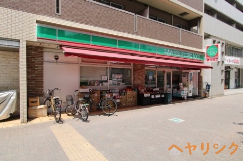 コンビニ　ローソンストア100LS浅間町店（コンビニ）まで286m