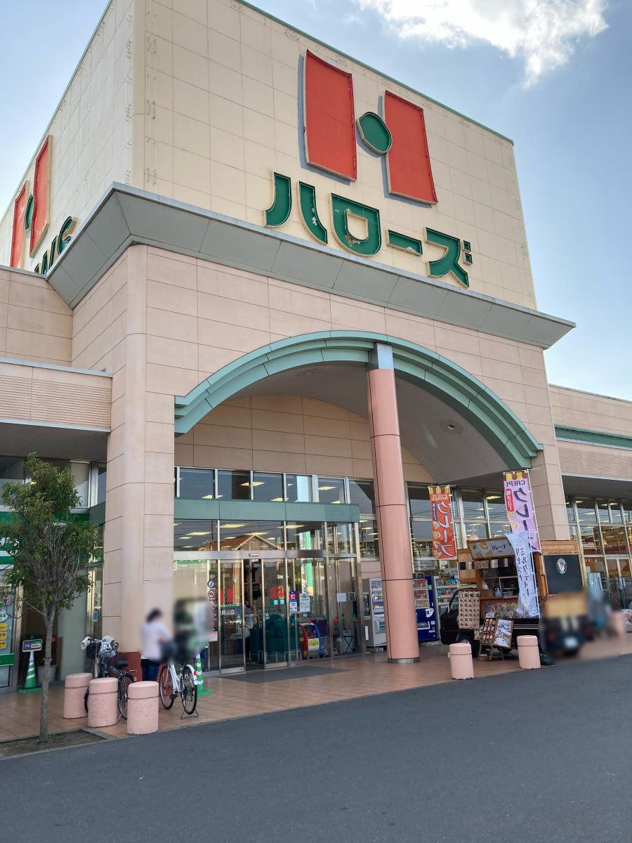 スーパー　ハローズ 東岡山店（スーパー）まで911m