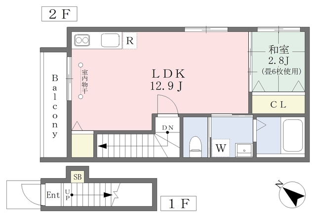DL-TERRACE_間取り_0