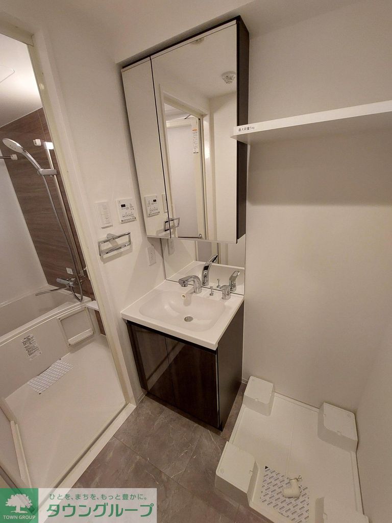 洗面設備　設備