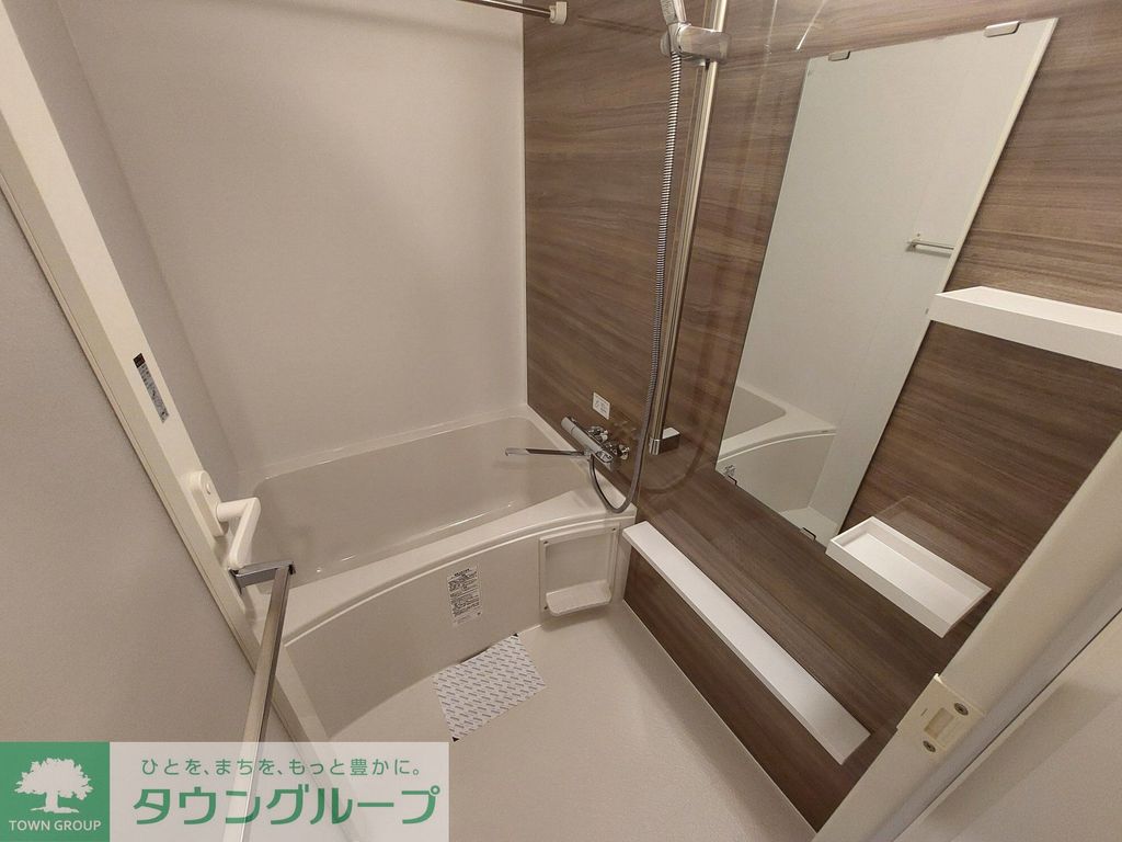 バス・シャワールーム　バルコニー