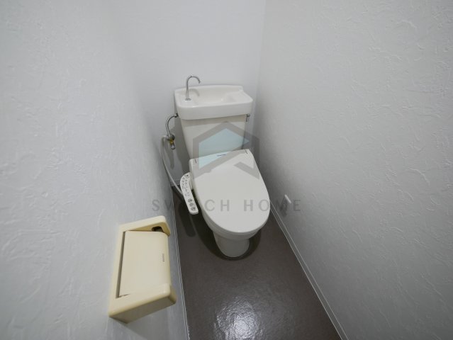 トイレ　トイレです