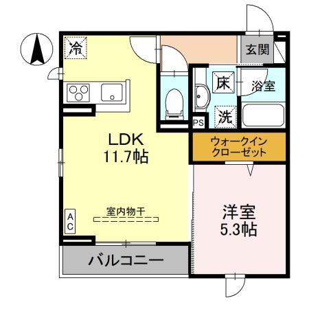 D-Grande常盤町の間取り
