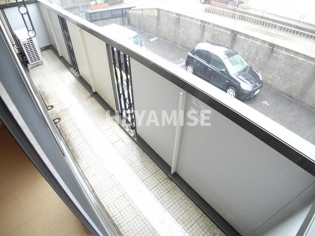 バルコニー　※2LDKのお部屋の参考写真です※