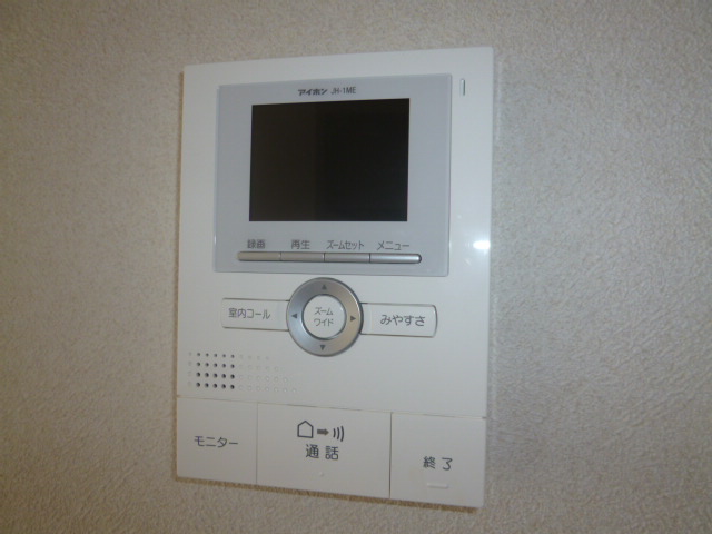 セキュリティ　TVインターホン
