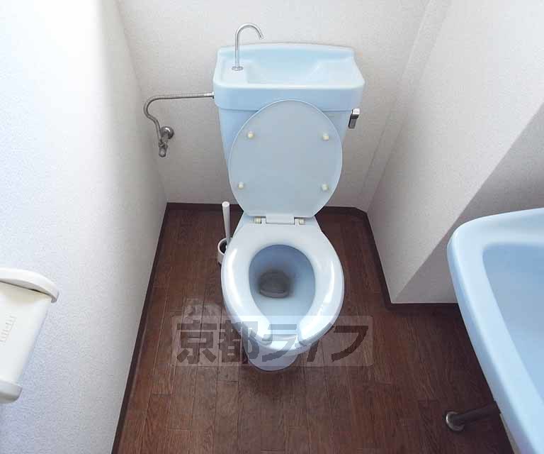 トイレ　トイレのスペースもゆったり！