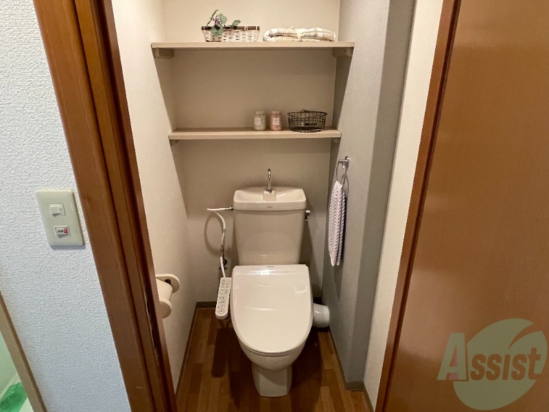 トイレ　トイレが綺麗だと気持ちが良いですよね。快適です。