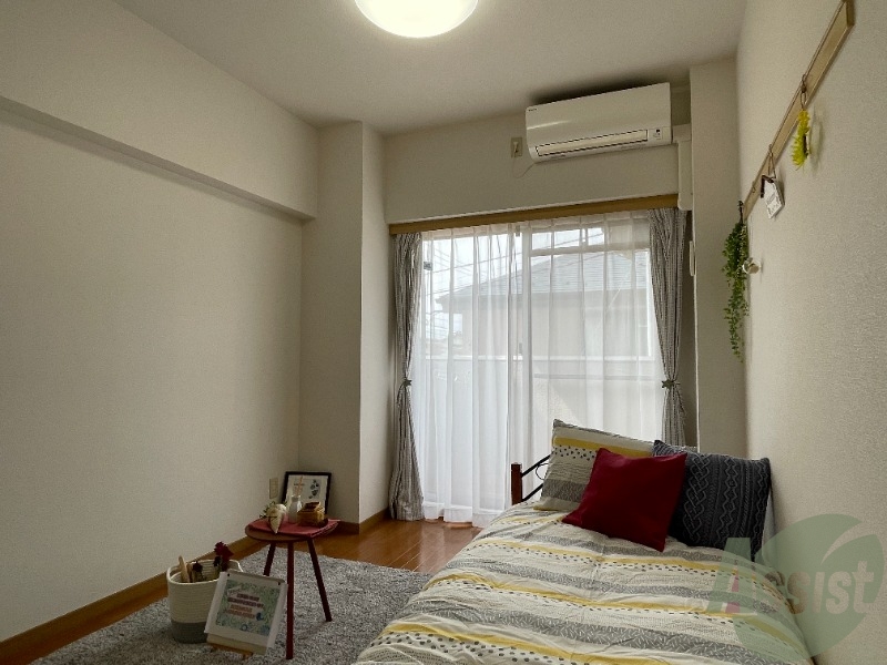 その他部屋・スペース　１Ｋなので寝室とリビングは同室になります。