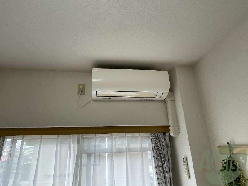 その他設備　エアコンで室温の調整はばっちりです。快適に過ごせます。