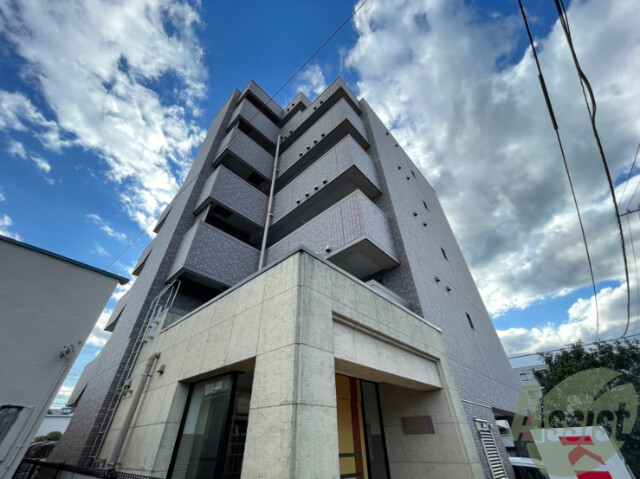 建物外観　仙台市若林区若林７「リエス若林」