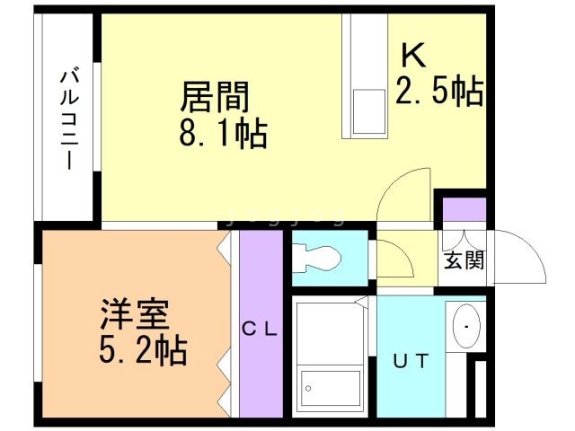 グレイスの間取り