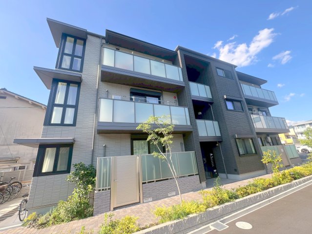 建物外観　綺麗な外観の素敵なお部屋があなたを待っています。
