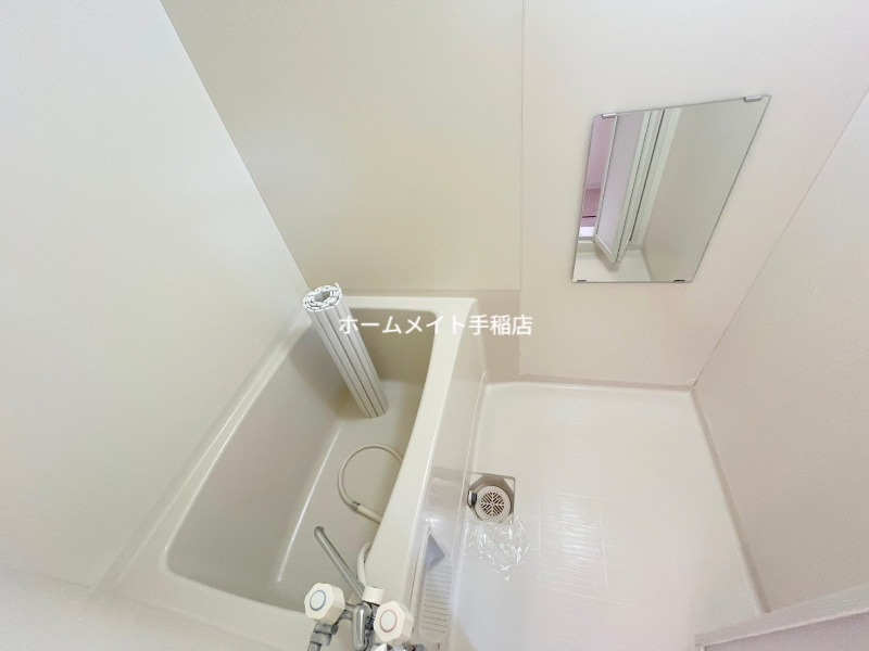 バス・シャワールーム　バススペースでございます！