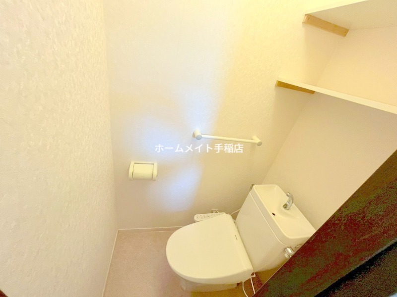 トイレ　トイレスペースでございます！