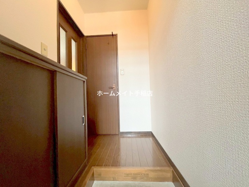 玄関　玄関スペースでございます！