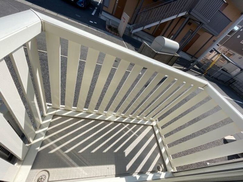 バルコニー　図面と現状に相違がある場合には現状を優先