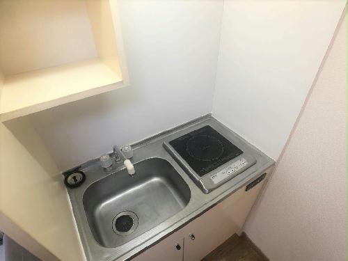 キッチン　1口コンロ