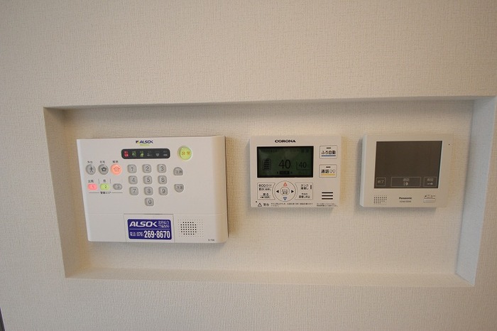 セキュリティ　ALSOK標準加入！