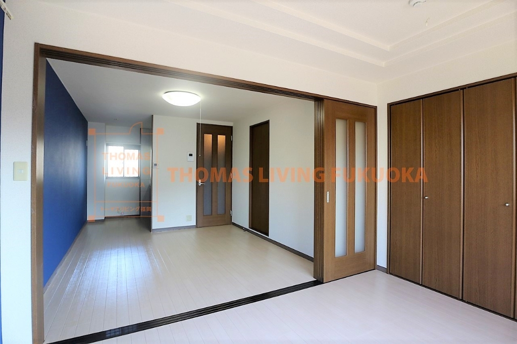 その他部屋・スペース　仕切りを開けると、非常に広くなります。