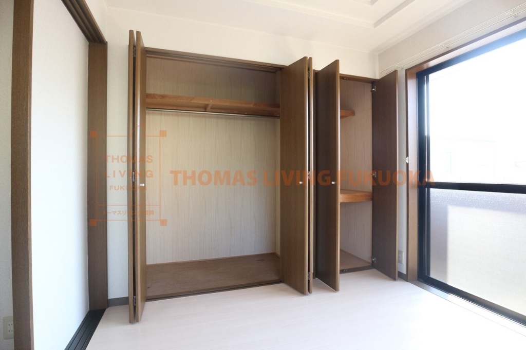 収納　収納スペースが広いので、荷物が多い方も安心です。