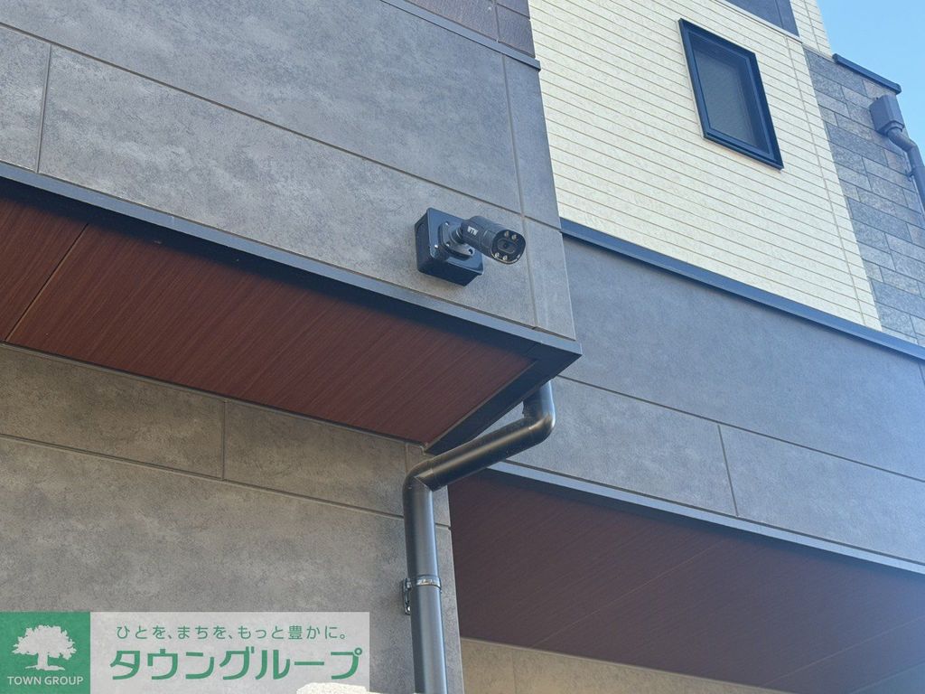 セキュリティ　外観