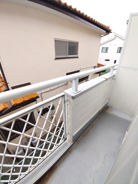 バルコニー　南向きバルコニーです♪