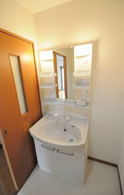 洗面設備　洗髪洗面化粧台