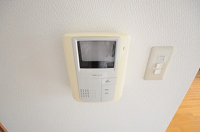 セキュリティ　モニタ付インターホン