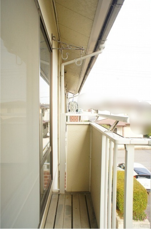 バルコニー　図面と現状に相違がある場合には現状を優先