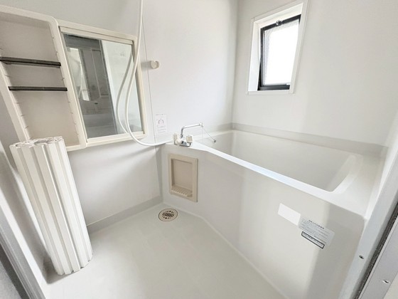 バス・シャワールーム　※別部屋の写真です