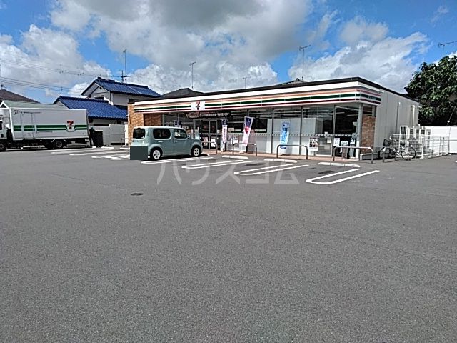 コンビニ　セブンイレブン 壬生安塚店（コンビニ）まで654m
