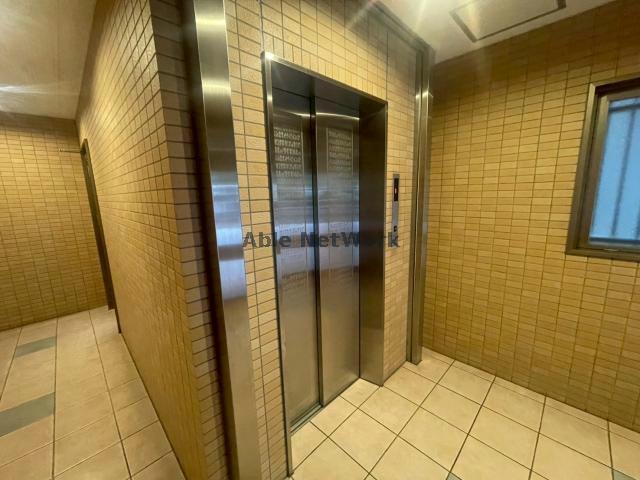 エントランス　エントランス部分