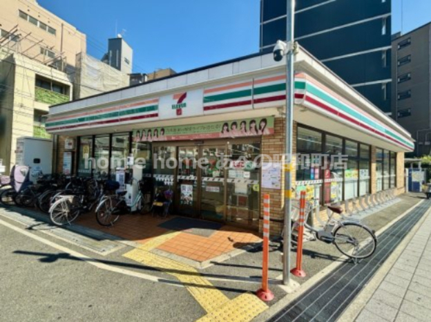 コンビニ　セブンイレブン 大阪寺田町2丁目店（コンビニ）まで274m