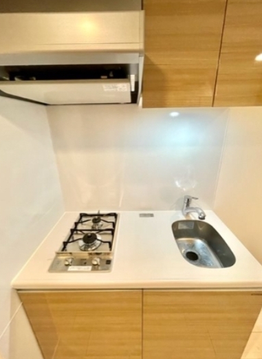 キッチン　キッチンでお料理をお楽しみください♪